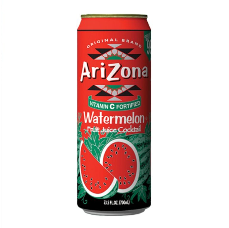 AriZona Watermelon 23.5oz (695ml) American Soda