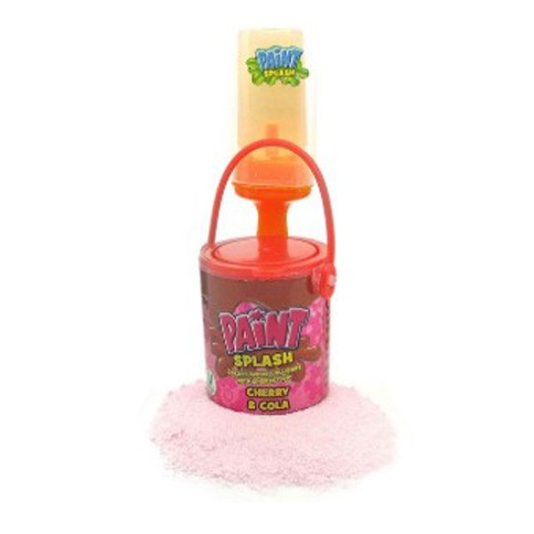 Paint Splash Candy Dip and Lollipop Brush