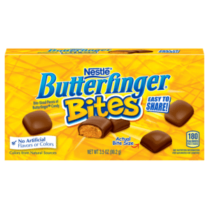Butterfinger Bites Theatre Box 3.5oz (99.2g)