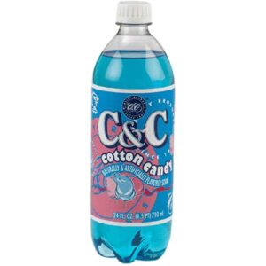 C&C Soda Cotton Candy Bottle 710ml – Single