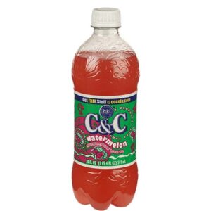 C&C Soda Watermelon Bottle 710ml – Single