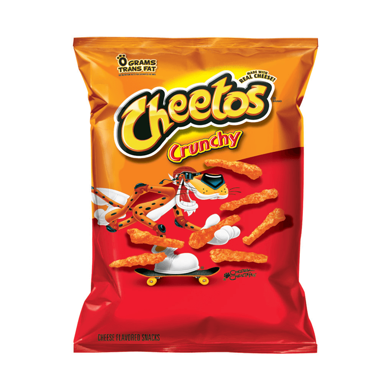 Frito Lay Cheetos Crunchy 60.2g