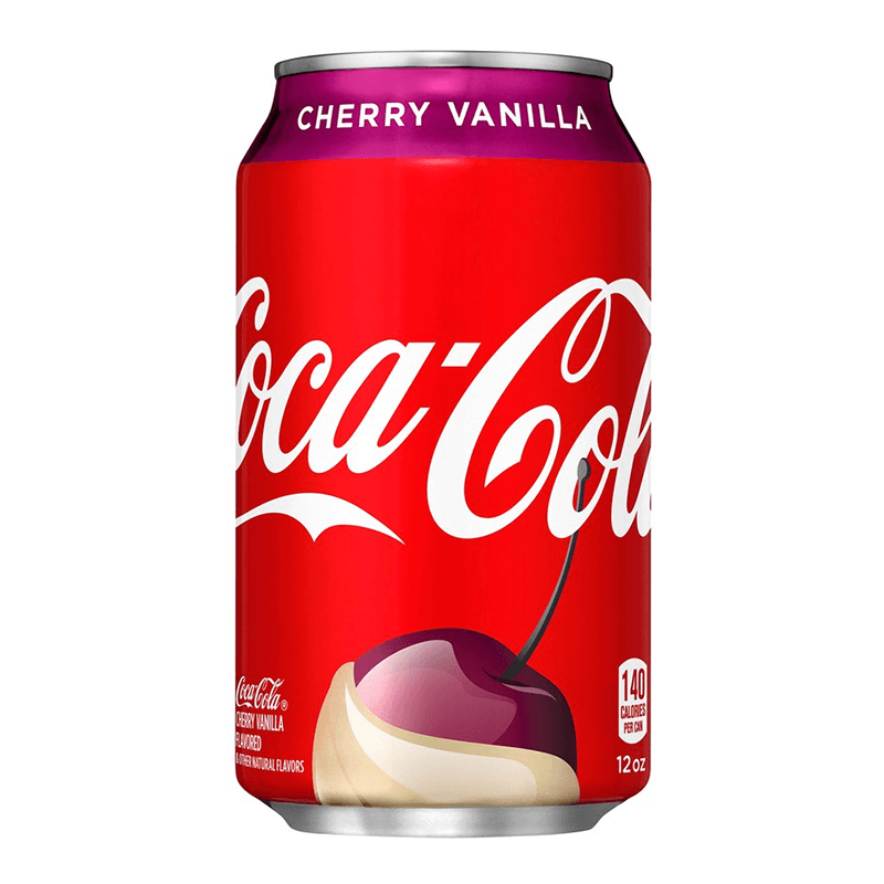 Coca-Cola Cherry Vanilla - 12fl.oz (355ml)