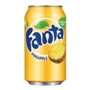 Fanta Pineapple 12oz (355ml) can