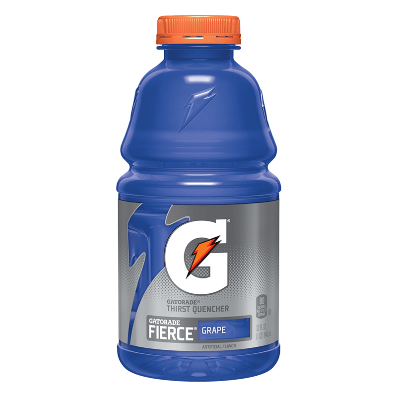 Gatorade Fierce Grape 32oz (828ml)