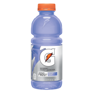 Gatorade Frost Riptide Rush 20oz (591ml)