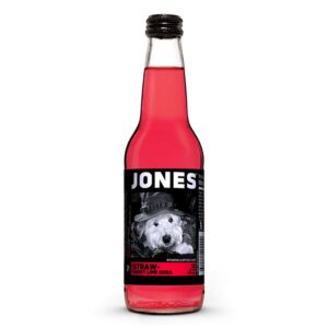 Jones Soda - Strawberry Lime - 12fl.oz (355ml)