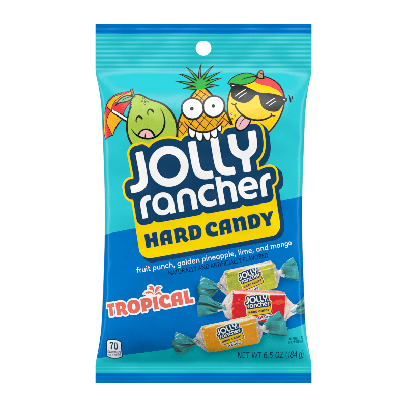 Jolly Rancher Tropical Hard Candy - 6.5oz (184g)