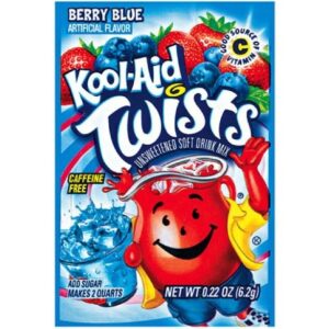 Kool Aid Mixed Berry Blue Twist 6.2g