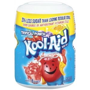 Kool Aid Tropical Punch Tub - 19oz (538g)