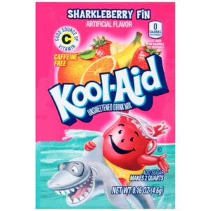 Kool Aid Sharkleberry Fin Sachet 0.16oz (4.6g)