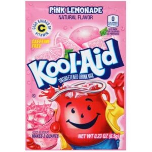 Kool Aid Pink Lemonade 6.5g