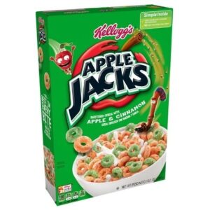 Kellogg's Apple Jacks - 10.1oz (286g)