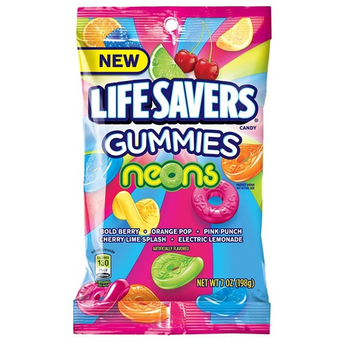 Lifesavers - Gummies NEONS - 7oz (198g)