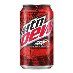 Mountain Dew Code Red - 12fl.oz (355ml)