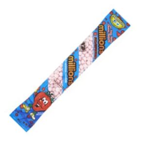 MILLIONS STRAWBERRY TUBES -(60G)