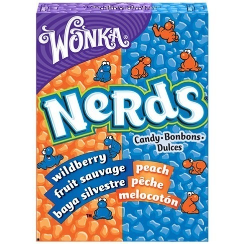 Nerds Peach & Wildberry - 1.65oz (46.7g)