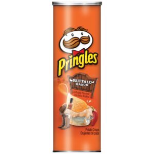 Pringles Large Buffalo Ranch 155g – Single