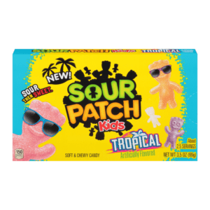 Sour Patch Tropical Theatre Box - 3.5oz (99g)
