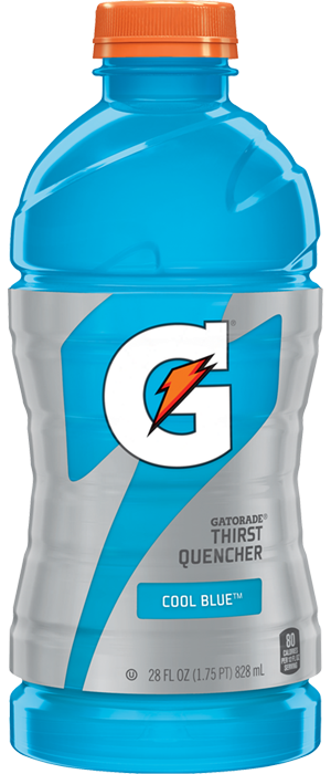 Gatorade Fierce Cool Blue -(828ml)