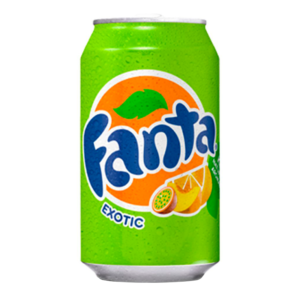 Fanta Exotic - 330ml (EU)