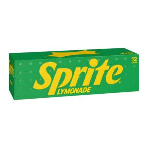Sprite Lymonade Lime Soda Pop, 12 fl oz, (355ml) 12 Pack