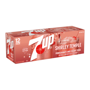 7up Shirley Temple 12fl.oz (355ml) - 12 PACK