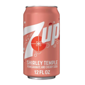 7up Shirley Temple Pomegranate & Cherry 12oz (355ml)