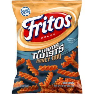 Fritolay Fritos Flavor Twists Honey BBQ,  (283.5 g)