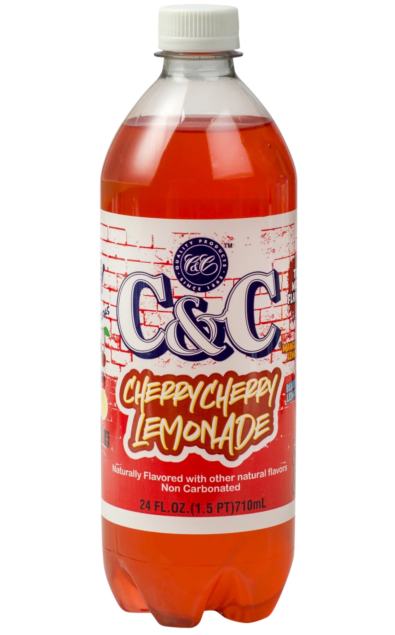 C&C Cherry Cherry Lemonade (710ml)