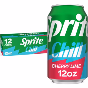 Sprite Chill Cherry-Lime 355ml 12 Pack